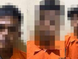 Polsek Katibung Ungkap Kasus Pencurian dengan Pemberatan, Tiga Pelaku Diamankan