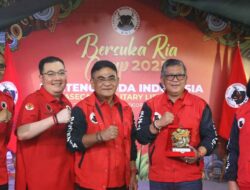 Panaskan Mesin Politik PDI Perjuangan, BMI Gelar Bersukaria Camp 2025