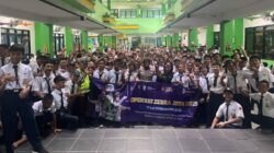 Operasi Zebra Jaya 2025, Satlantas Jakbar Sambangi SMPN 88 Beri Edukasi Tertib Lalu Lintas*