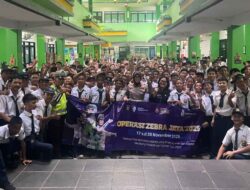 Operasi Zebra Jaya 2025, Satlantas Jakbar Sambangi SMPN 88 Beri Edukasi Tertib Lalu Lintas*