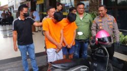 Polisi Tangkap 2 Pelaku Spesialis Rumah Kosong di Bandar Lampung