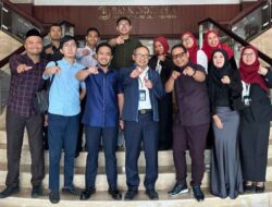 Audiensi dengan Bank Indonesia, HIPMI Syari’ah Lampung Siap Kolaborasi Dorong Ekonomi Syariah