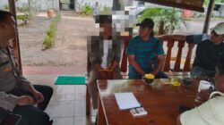 Sat Reskrim Polres Lamtim Tangkap Penadah Bibit Nanas Curian Milik PT GGP