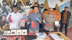 Polda Lampung Ungkap Kasus Pembobol Rumah Kosong Diwilayah Bandar Lampung