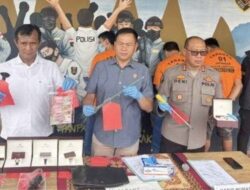 Polda Lampung Ungkap Kasus Pembobol Rumah Kosong Diwilayah Bandar Lampung