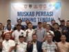 Taufik Palgunanto Pimpin PERBASI Lampung Tengah Periode 2025-2029