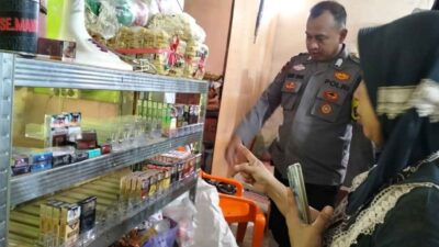 Polsek Abung Selatan Ungkap Kasus Curat di Toko RIFA