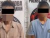 Satresnarkoba Polres Way Kanan Bekuk 2 TSK Diduga Edarkan Sabu di Gunung Labuhan