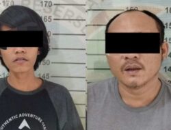 Sat Narkoba Polres Lampung Utara Ungkap Kasus Tindak Pidana Narkotika, Dua Pelaku Diamankan