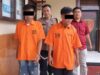Polsek Pringsewu Kota Tangkap Dua Pelaku Pencurian Modus Ganjal Mesin ATM