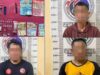 Satresnarkoba Polres Tulang Bawang Barat Berhasil Amankan Tiga Pria diduga Pelaku Penyalahgunaan Narkotika