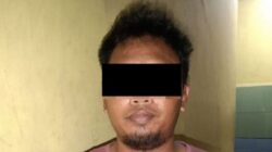 Pencuri Sawit Berhasil Diringkus Polisi Bersama Warga Setelah Mobilnya Mogok Di Kebun