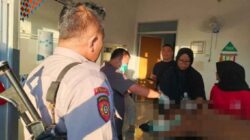 Polisi Tangkap Seorang Pria Asal Kotabumi Way Kanan Usai Ketahuan Curi Motor di Negeri Besar