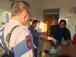 Polisi Tangkap Seorang Pria Asal Kotabumi Way Kanan Usai Ketahuan Curi Motor di Negeri Besar