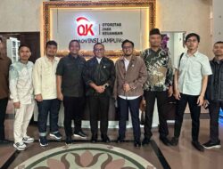 BO HIPMI Syariah Lampung Audiensi Dengan OJK Lampung