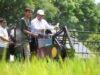 Mentan Banggakan Generasi Combine Harvester Terbaru di Serpong