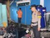 Respon Cepat! Pamapta 3 Polres Metro Jakbar Tangani Kebakaran di Jatipulo