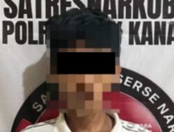 Polisi Bekuk Pelaku Diduga Penyalahgunaan Narkotika di Bumi Ratu