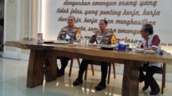 Kapolda Lampung Ajak Serikat Buruh Se-Provinsi Lampung Bersinergi Dan Memanfaatkan Jalur Koordinatif Dalam Penyelesaian Persoalan Perburuhan