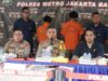 Baru bebas 3 bulan, Dua Residivis Begal Ditambora Akui Aasak 28 TKP di Jakarta