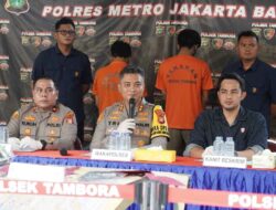 Baru bebas 3 bulan, Dua Residivis Begal Ditambora Akui Aasak 28 TKP di Jakarta
