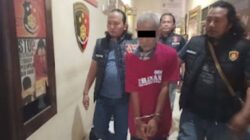 Pelaku Curas Bank Keliling di Lampung Utara, Di Tangkap Polisi Satu Golok dan Uang Tunai Diamankan