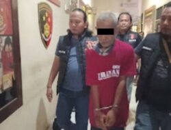 Pelaku Curas Bank Keliling di Lampung Utara, Di Tangkap Polisi Satu Golok dan Uang Tunai Diamankan