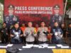 Polres Metro Jakarta Barat dan Polsek Kembangan Tangkap Enam Spesialis Curanmor dengan Modus Sewa Kontrakan