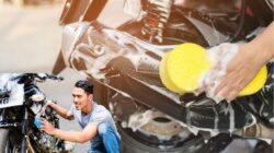 Ini Tips Mencuci Motor Yang Aman Dan Tidak Merusak Komponen