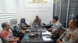 Minimalisir Kemacetan dan Kecelakaan, Polres Tanggamus Bahas Strategi Pengamanan Nataru 2026