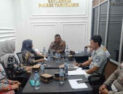 Minimalisir Kemacetan dan Kecelakaan, Polres Tanggamus Bahas Strategi Pengamanan Nataru 2026