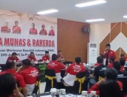 PWRI Provinsi Lampung Gelar Rakerda dan Pra Munas, Fokus Tingkatkan Kualitas Wartawan