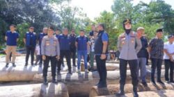 Polri Perketat Pengawasan Jalur Distribusi Kayu, Kapolda Lampung : Illegal Logging Tidak Ada Ruang di Lampung