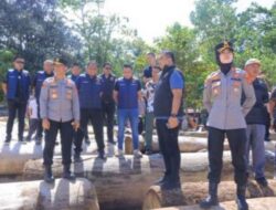 Polri Perketat Pengawasan Jalur Distribusi Kayu, Kapolda Lampung : Illegal Logging Tidak Ada Ruang di Lampung