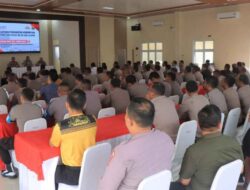 Tingkatkan Kemampuan Penyidik, Polres Metro Selenggarakan Pelatihan KUHP No. 1 Tahun 2023