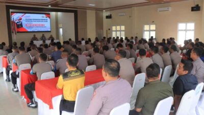 Tingkatkan Kemampuan Penyidik, Polres Metro Selenggarakan Pelatihan KUHP No. 1 Tahun 2023