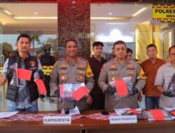 Spesialis Bobol Minimarket, Pria Asal Lampung Selatan Diciduk Polisi