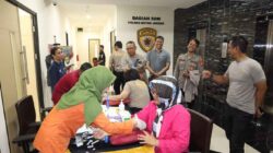 Sidokkes Polres Metro Jakarta Barat Gelar Pemeriksaan dan Edukasi Prolanis