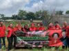 Peringati Hari Ibu 2025 ke 97 Tahun, DPC PDI Perjuangan Bandar Lampung Gelar Penanaman Pohon.