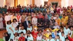 Menteri PPPA Resmikan Peluncuran Ruang Bersama Indonesia Kelurahan Rawa Buaya