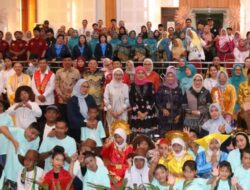 Menteri PPPA Resmikan Peluncuran Ruang Bersama Indonesia Kelurahan Rawa Buaya