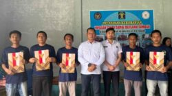 10 Warga Binaan Rutan Kelas IIB Padang Terima Remisi Khusus Natal 2025