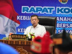 Menteri Nusron Imbau Pemda Kalteng Percepat Pemutakhiran Sertipikat Tanah untuk Cegah Tumpang Tindih