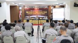 Puslitbang Polri Sambangi Polres Metro Jakarta Barat, Serap Aspirasi demi Penguatan Pelayanan Kepolisian