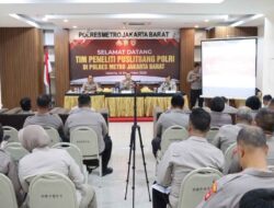 Puslitbang Polri Sambangi Polres Metro Jakarta Barat, Serap Aspirasi demi Penguatan Pelayanan Kepolisian