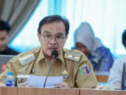 Gubernur Lampung Resmi Tandatangani Keputusan UMP Lampung 2026, Sejumlah Kabupaten/Kota Juga Tetapkan UMK 2026