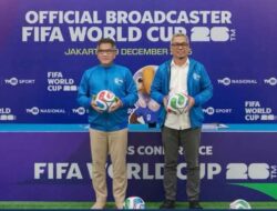 TVRI Jadi Pemegang Hak Siar Resmi Siaran Piala Dunia 2026 Di Indonesia
