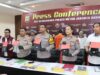 Pasutri Kurir Sabu 19 Kg Ditangkap Polsek Kalideres, Jaringan Pekanbaru–Jakarta Terbongkar