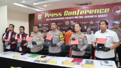 Pasutri Kurir Sabu 19 Kg Ditangkap Polsek Kalideres, Jaringan Pekanbaru–Jakarta Terbongkar