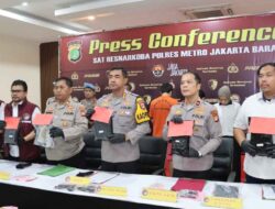 Pasutri Kurir Sabu 19 Kg Ditangkap Polsek Kalideres, Jaringan Pekanbaru–Jakarta Terbongkar